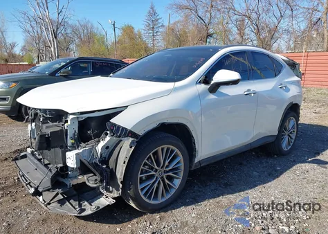 2024 Lexus Nx 350H Luxury из США, поврежденный, VIN JTJHKCEZ0R2038512